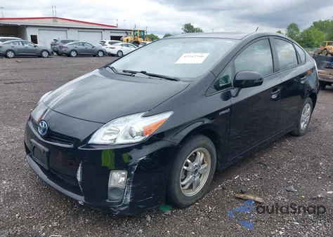 2010 Toyota Prius z USA, uszkodzony, nr VIN JTDKN3DU5A5007216